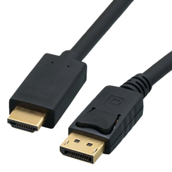 CALRAD | DisplayPort to Hdmi M-M 3'