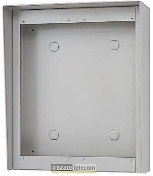 Aiphone - 4 Module Hood Surface Mount Box (2HX2V)