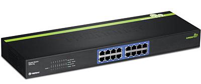 TRENDNET - Switch 24 Port Gigabit Rackmount