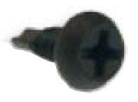 METALLICS - Screw Framing P/H TEK Zinc 7/16 500 Jar