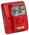 POTTER - Strobe Wall Mount Selectable Candela Red 24VDC Low Profil