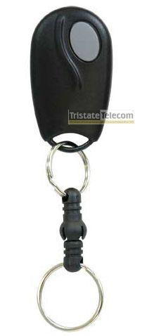 LINEAR | Transmitter 1 CH Block Coded Key Ring