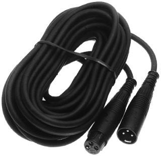 CALRAD - Microphone Cable 10' XLR M/F