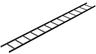Middle Atlantic - Ladder Rack 10'X 12" Black