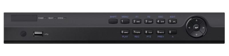 DVR 4 CH TVI 1080P@15FPS 8MP TVI 6MP IP