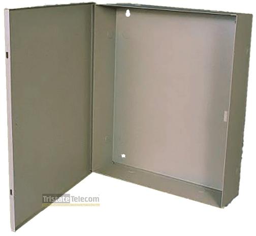 MIER - Enclosure Metal 7"Wx8"Hx3.5"D RED