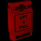 POTTER - Pull Station Dual Action Addressable