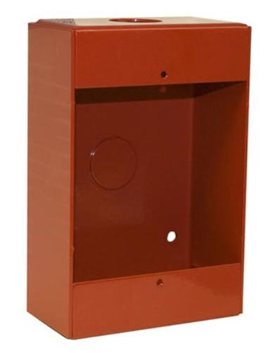 POTTER - Box Surface Mount Back for Pull Station Red Indoor