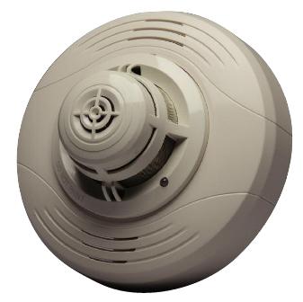 Silent Knight | CO Smoke Detector Combo Addressable White