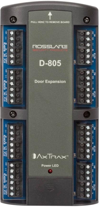 ROSSLARE - 4 Door & 4 I/O Expandable Board For AC825IP