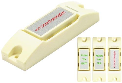 Seco Larm - Push-To-Exit or Emergency Button NO/ NC