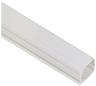 ICC - RACEWAY,3/4"W X 1/2"H X 6'L,WHITE