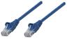 INTELLINET - Patch Cord CAT 6 1.5' Blue