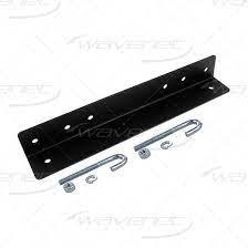 WAVENET - ladder Rack WALL ANGLE SUPPORT BRACKET 12" L BRACKET