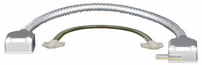 Seco Larm - Armored Door Loop 18" Stainless Steel Ca