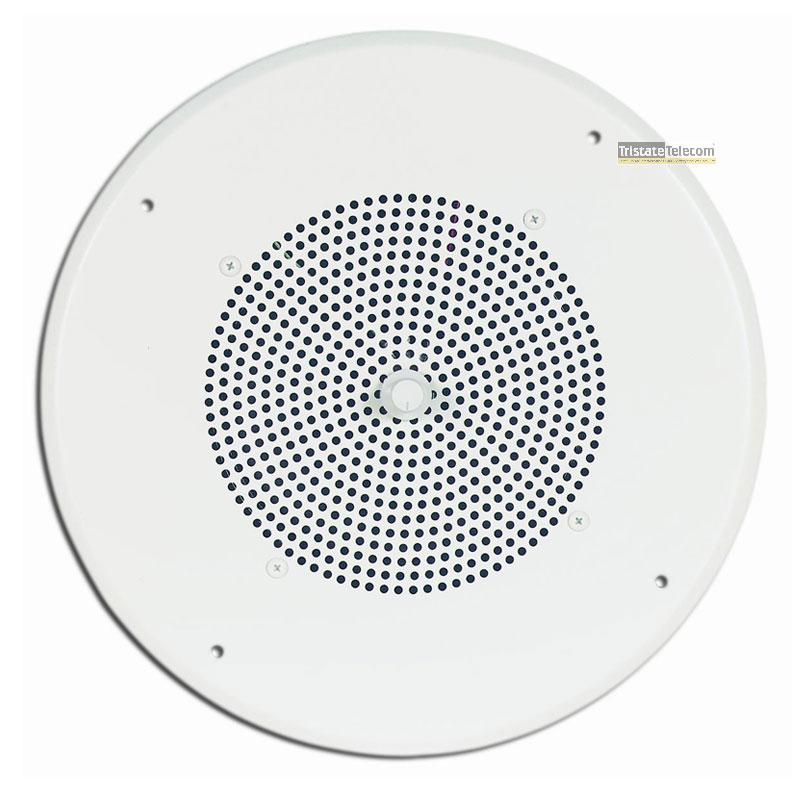 BOGEN - Ceiling Speaker 8" Bright White W/Volume