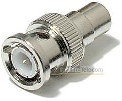 TANE | Connector BNC Plug-RCA Jk 10PK