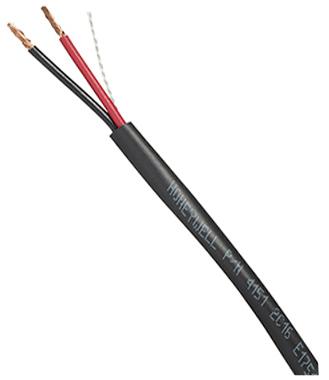 GENESIS CABLE - Cable 16/2 Stranded DB 500' Reel Black