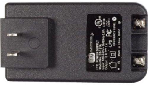 MG Electronics - Power Supply 12VDC 1000ma Plug In ScrewT