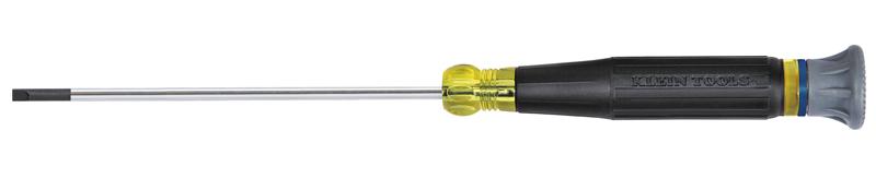 Klein Tools - Screwdriver Cabinat Tip 1/8" x 4"