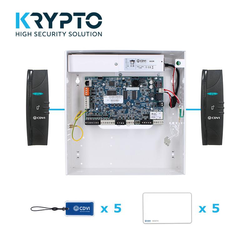CDVI-KRYPTO MOBILE KIT WITH 2xK1BT