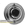 Lee Electric - Push Button Round Polished Brass 1 3/4"