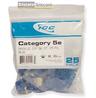 ICC - INSERT CAT 5e BLUE 25 Pack