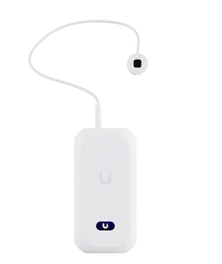 Ubiquiti - Low-profile 4K PoE camera with a wide-angle lens designed to secure large public areass