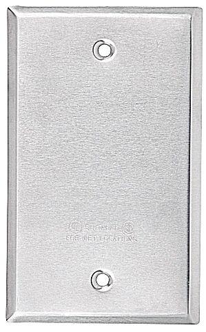 RD - Weatherproof 1 Gang Aluminum Box Cover