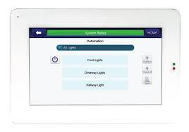 NAPCO - Standard Touchscreen Model