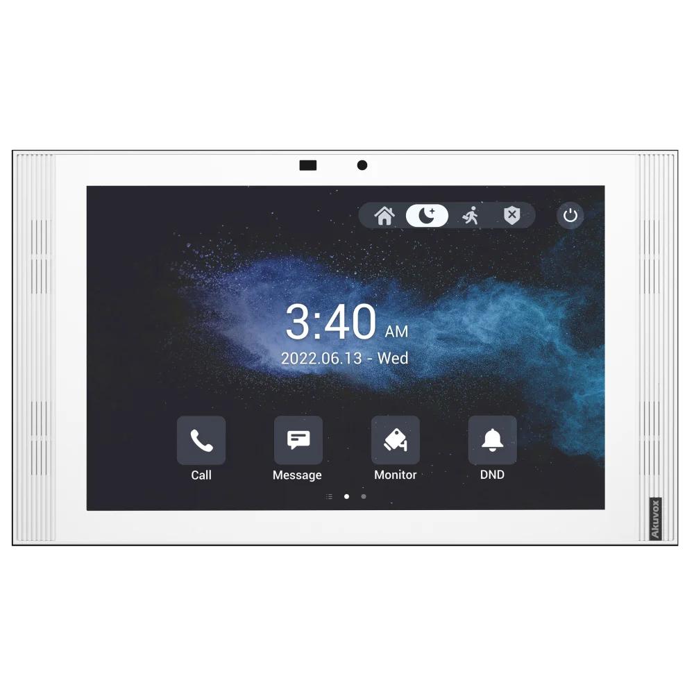 AKUVOX | Video Intercom 10" LCD Android - play store, Semi Flush