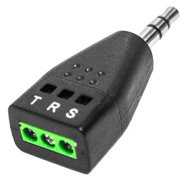 CALRAD - STEREO PLUG TO TERMINAL BLOCK