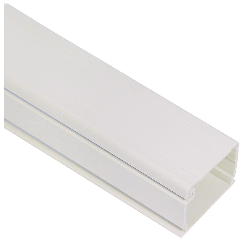 ICC - RACEWAY 1 3/4"W X 1"H X 6'L WHITE