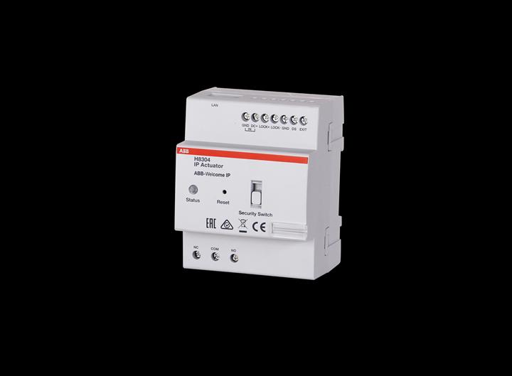 ABB | IP actuator (LAN port)