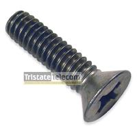 METALLICS - Machine Screw Flat Phillip 6-32 X2" 100P