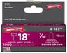 7/16" Gun Staples For T18 1000 Pack
