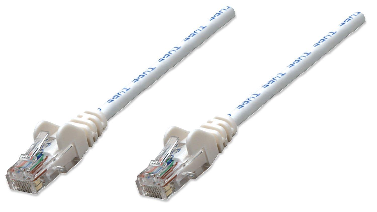 INTELLINET - Patch Cord CAT 6 1' White
