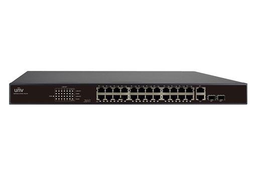 Switch 24 Ports 10/100 PoE 2 Uplink ports 370 Watts NSW2010-24T2GC-POE-IN