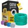 LIONBEAM - Cable Cat 5e CMR Green 1000' Pull Box