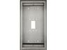 Aiphone - STAINLESS STEEL SURFACE MOUNT BOX FOR IXG-DM7-HID