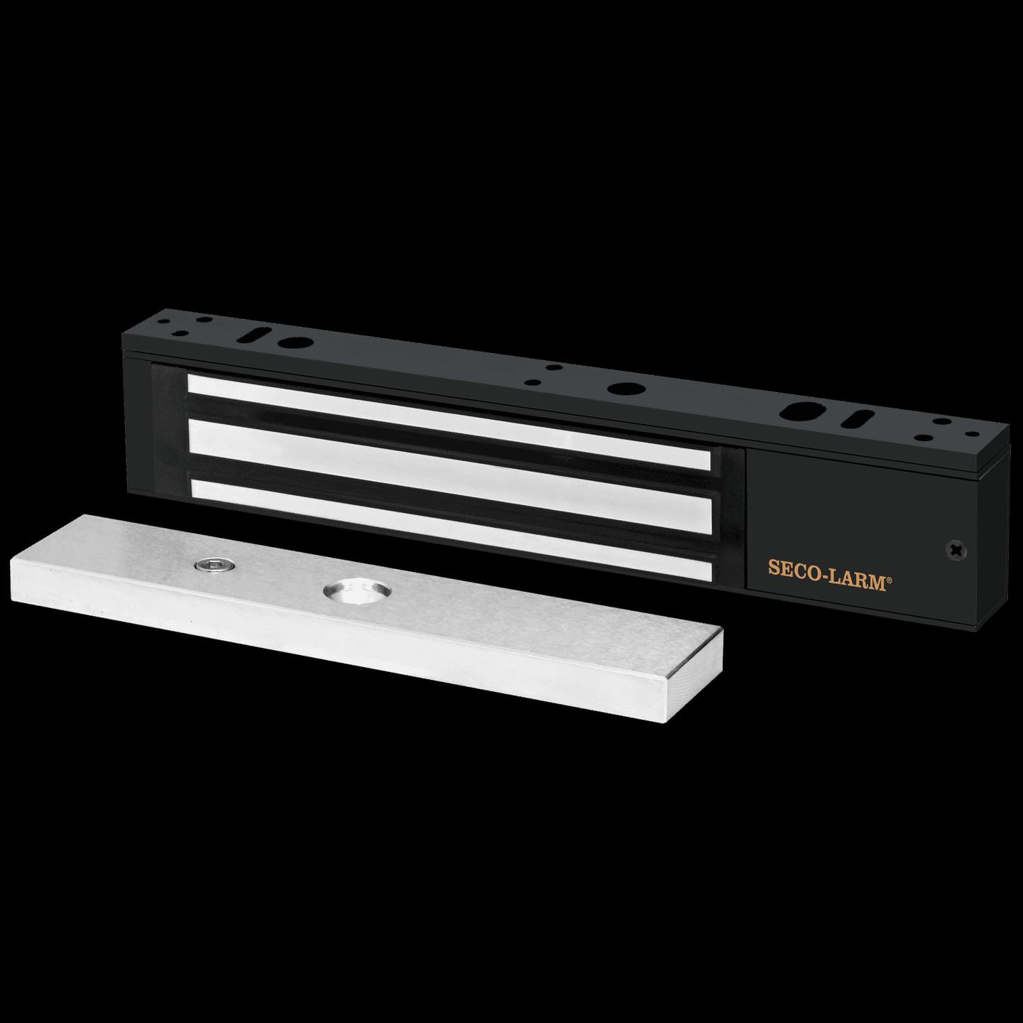 Seco Larm | Black Single-door MAG Lock 600-lb
