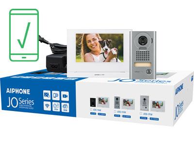 Aiphone | Intercom Video 7" 1X1 Kit Vandal Door Station With Wi-Fi App