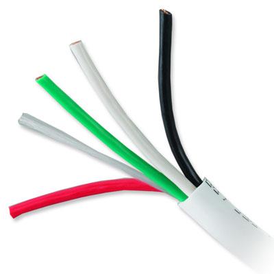 GENESIS CABLE - Cable 16/4 Stranded 500' Pull Box White Audacious