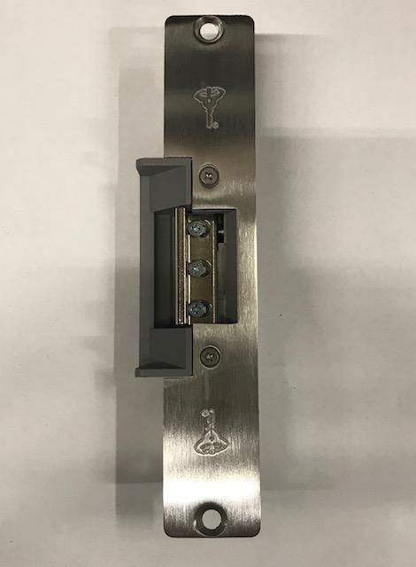 Mul-T-Lock / eFFeFF - Electric Door Release 8-16VAC Metal Door Tall Center Strike (ELS-76-17-88035R11)