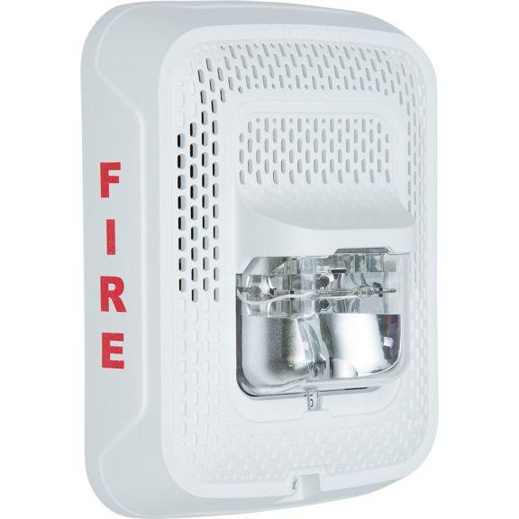 SYSTEMSENSOR - Speaker White L Series 2 Wire Wall Mount