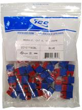 ICC - INSERT CAT 6 BLUE HD 25 PACK