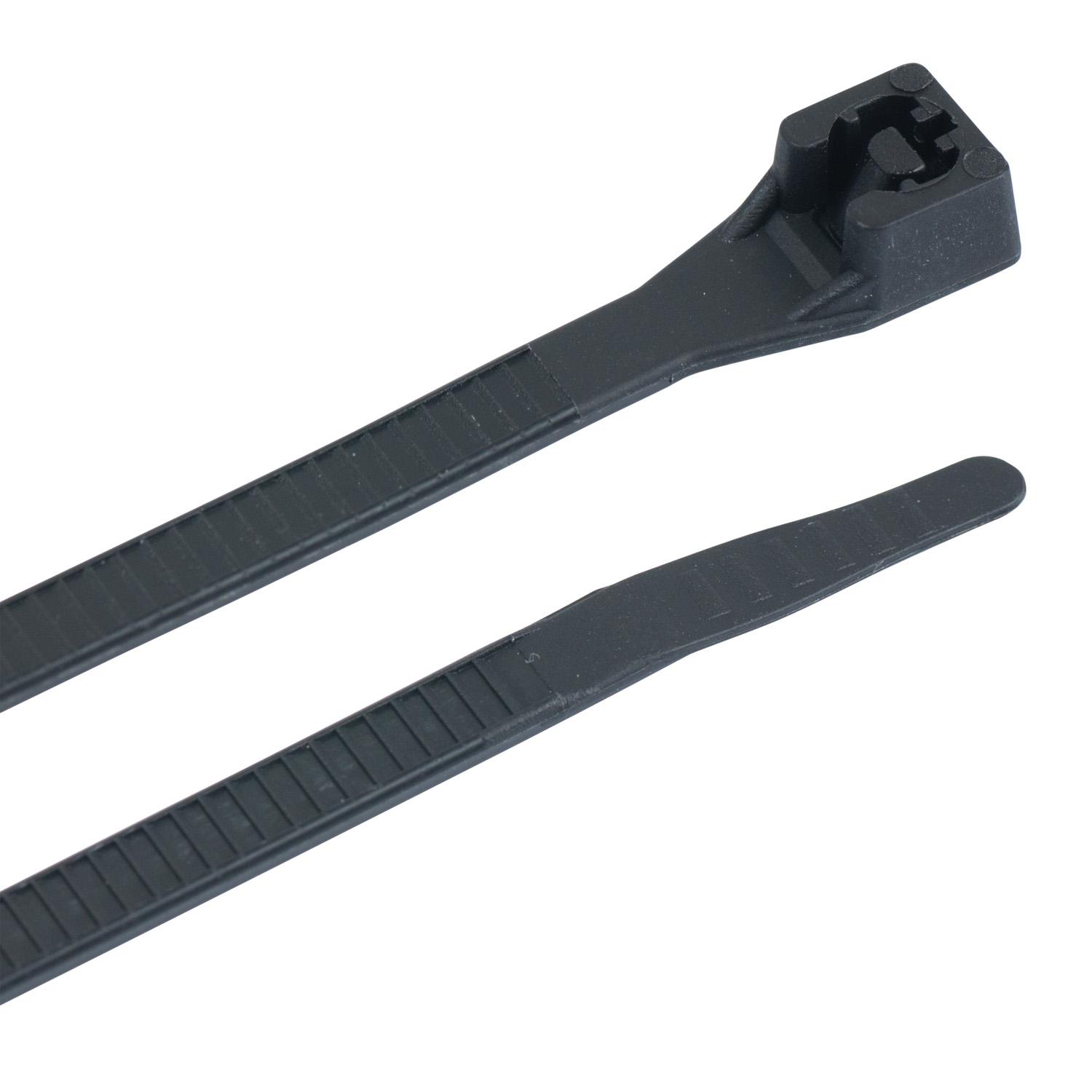 Gardner Bender - Tie Wraps 11" BK D/Lock 100 Pcs.