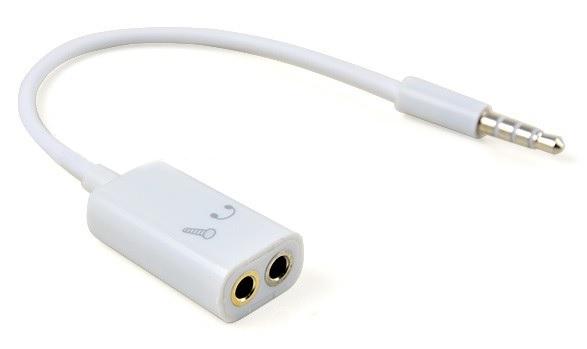 CALRAD - MIC-Earphone Splitter 3.5MM iPhone/iPad