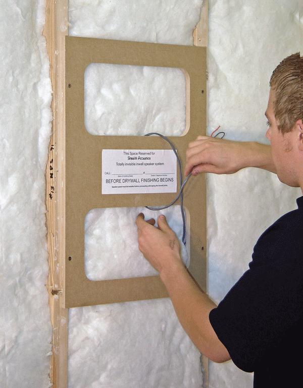 Stealth Accoustics - Pre-Installation Bracket for LR8G 6PK