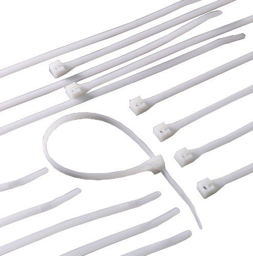 T&B - Tie Wraps 8" Natural 100 Pack